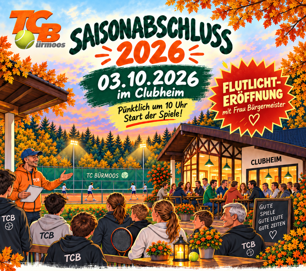 Saisonabschluss 2026 & Eröffnung unserer neuen Flutlichtanlage